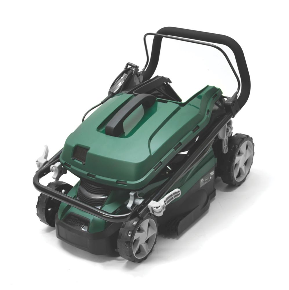 Builders warehouse electric lawn mowers sale