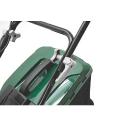 Webb 36cm discount electric rotary lawnmower