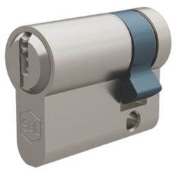 Smith & Locke 6-Pin Cylinder Lock 50mm Silver