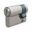 Smith & Locke 6-Pin Cylinder Lock 50mm Silver