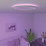 Calex Halo RGB & White LED Ceiling Light White 25W 1900lm