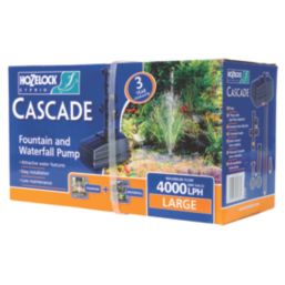 Hozelock Cascade 4000 44W Pond Water Pump