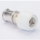 Wavin Tigris M5 Multi-Layer Composite Press-Fit Adapting Coupler to Hep2O 25mm x 22mm 10 Pack