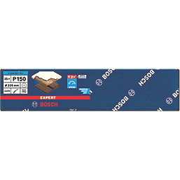 Bosch Expert C470 150 Grit 18-Hole Punched Plaster & Drywall Sanding Discs 225mm 25 Pack