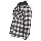 Hard Yakka Shacket Shirt Jacket Grey 5X Large 55" Chest