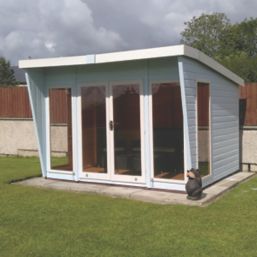 Shire Highclere 10' x 8' (Nominal) Pent Timber Summerhouse
