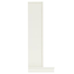 Be Modern Colby Electric Fireplace White 1016mm x 300mm x 805mm