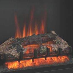 Be Modern Colby Electric Fireplace White 1016mm x 300mm x 805mm