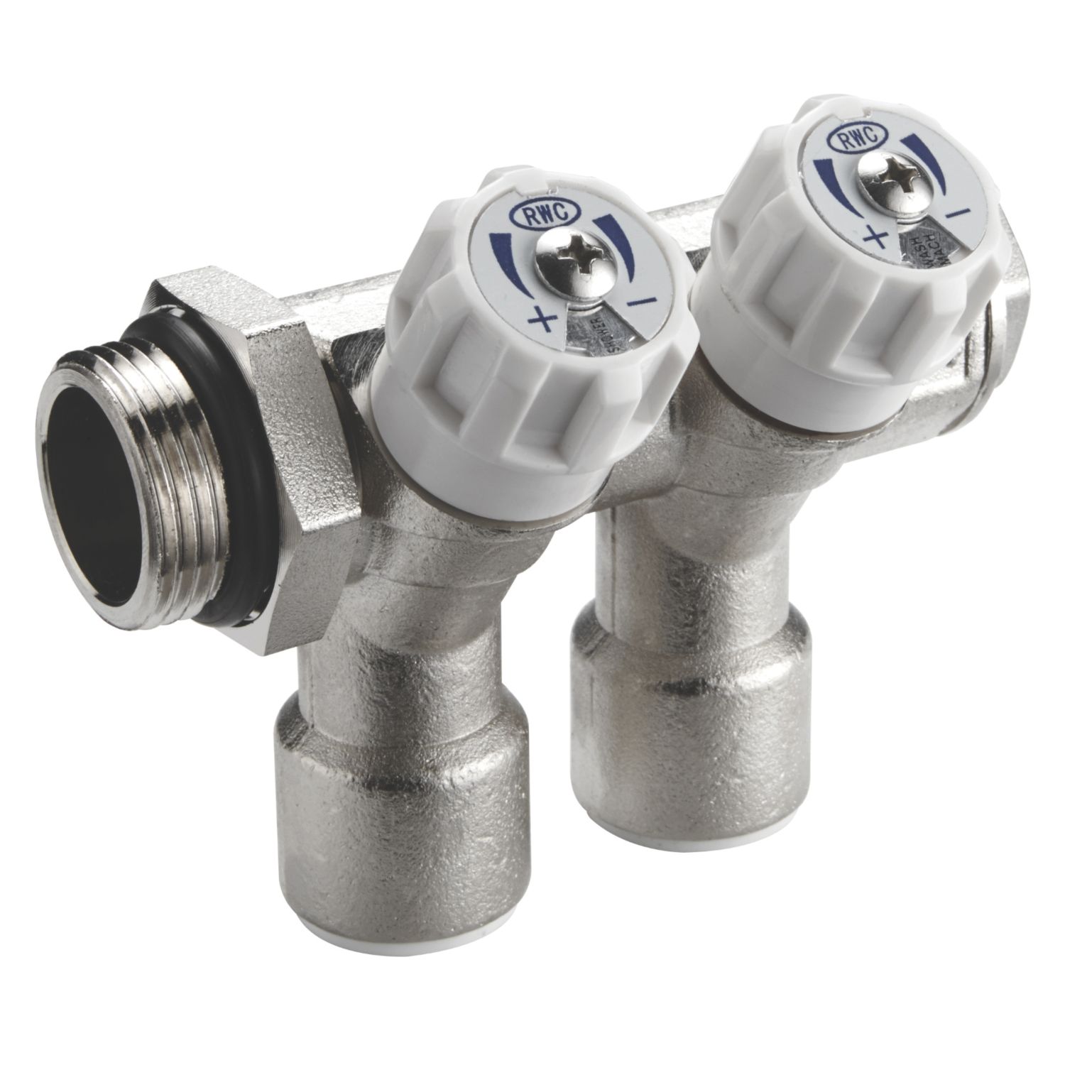 Reliance Valves 2-Port Potable Water Manifold 15mm x 3/4" (317TY)