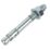 Rawlplug Throughbolts R-XPT M20 x 160mm 25 Pack