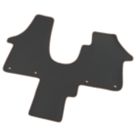 Unique Products Volkswagen Transporter T5 Single Passenger 2004 - 2015 Rubber Automotive Mat