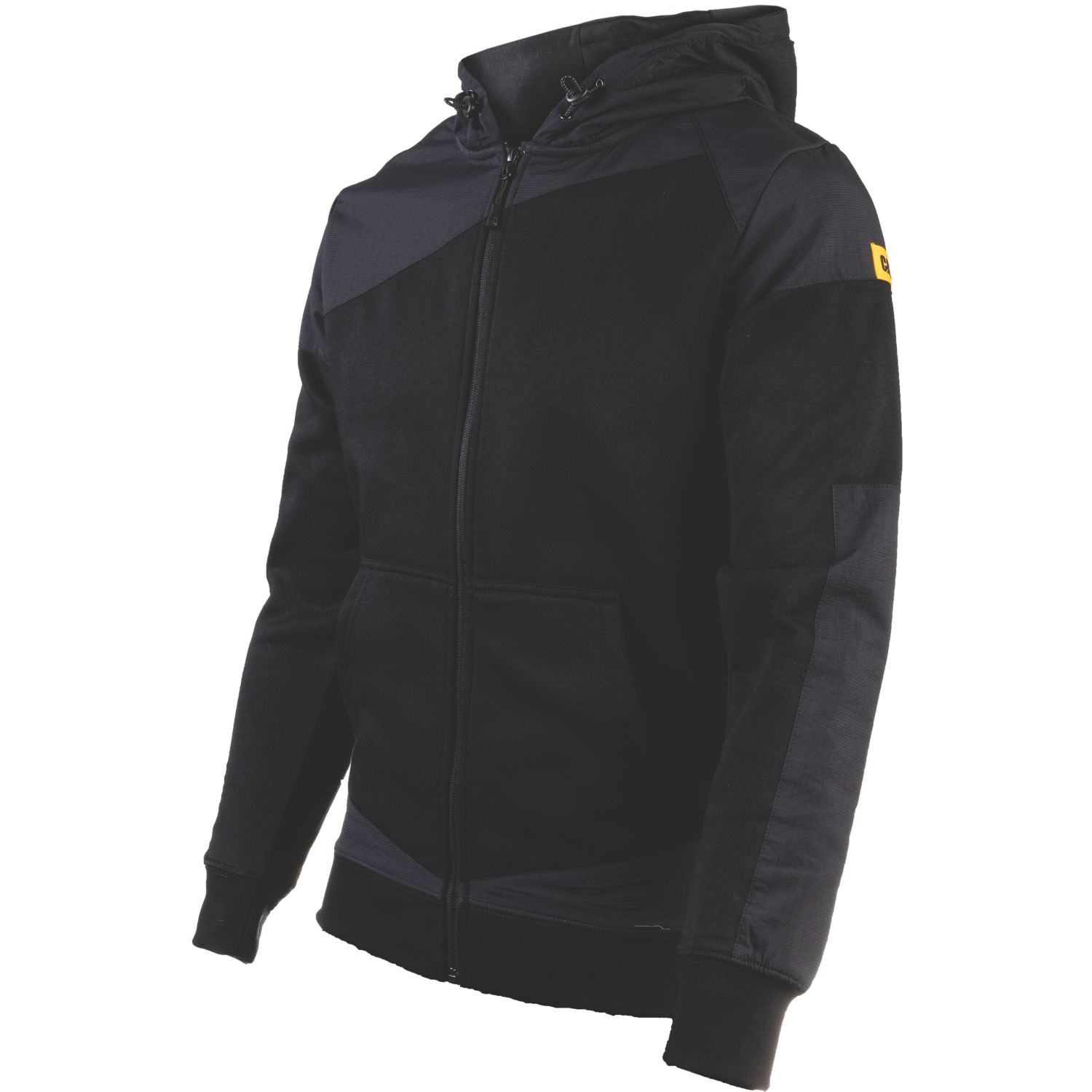 CAT Trade Hooded Sweatshirt Black Medium 38-41" Chest (317VF)