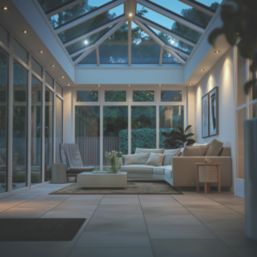 Luceco FType Spot Fixed  LED Downlights White 5W 550lm 10 Pack