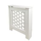 Victorian Radiator Cover White 820mm x 210mm x 868mm