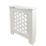 Victorian Radiator Cover White 820mm x 210mm x 868mm