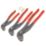 NWS Maxi Water Pump Pliers 3 Piece Set