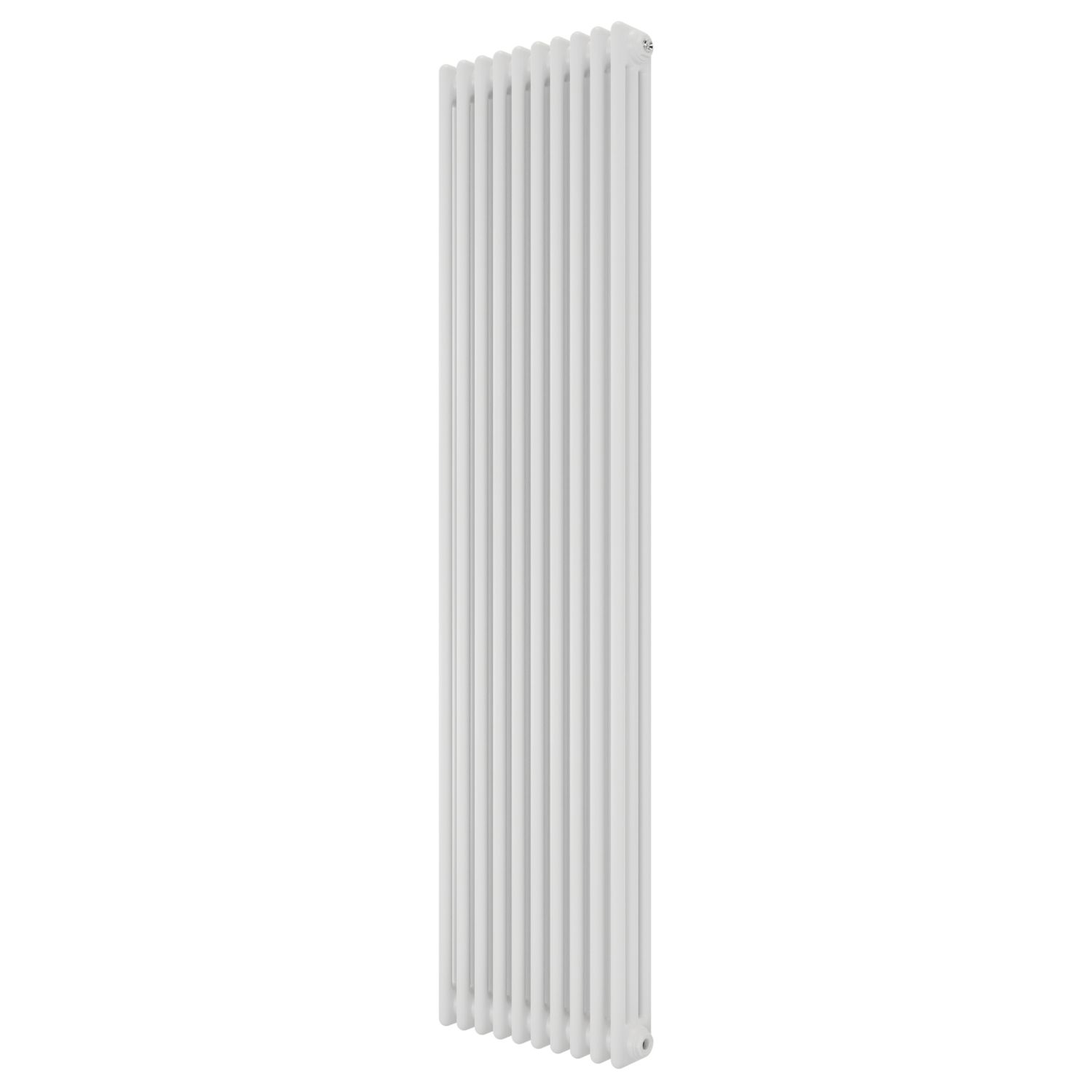 Azur 1800mm x 470mm 5683BTU White Vertical 3 Column Radiator (317YR)