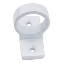 Smith & Locke Sash Window Ring Pull White 42mm x 33mm