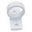 Smith & Locke Sash Window Ring Pull White 42mm x 33mm