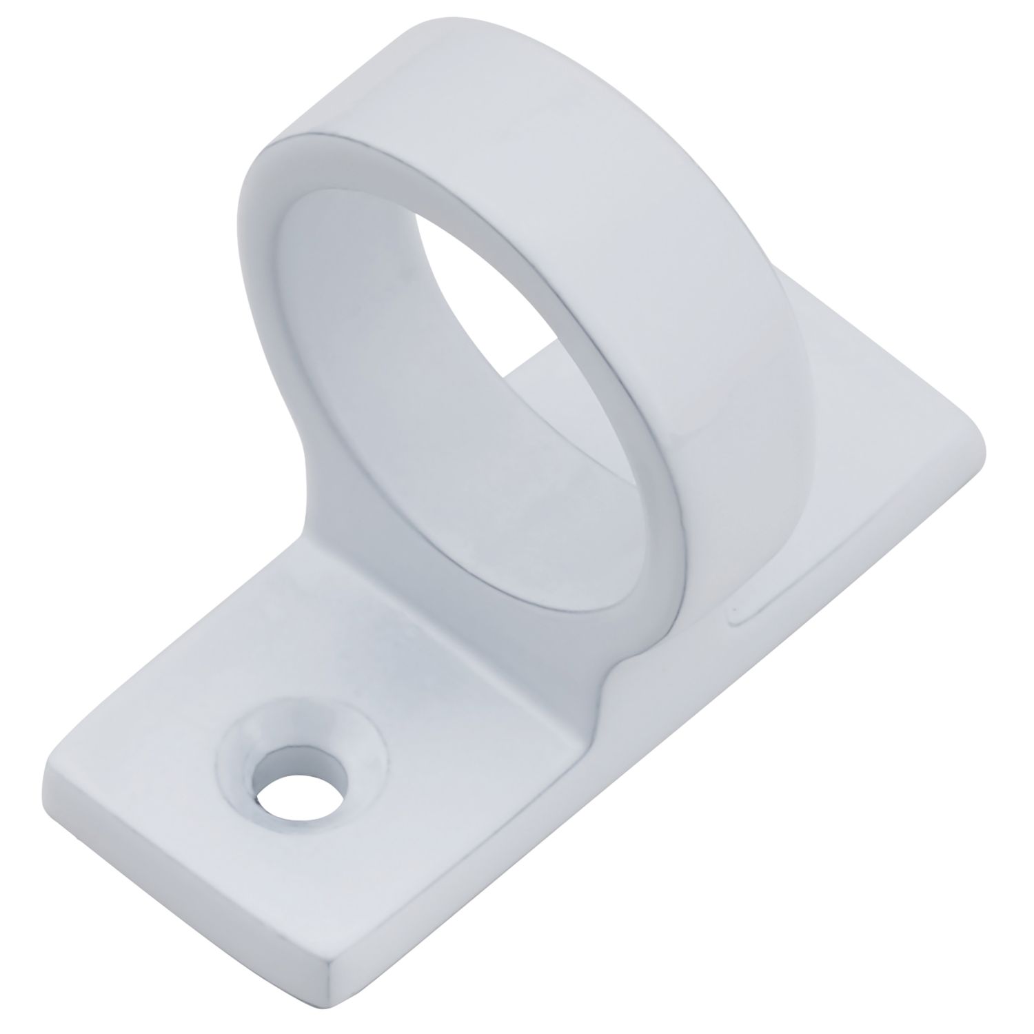 Smith & Locke Sash Window Ring Pull White 42mm x 33mm (317YX)