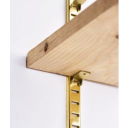 Bookcase Strips 980mm x 16mm 10 Pack