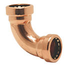 Tectite Sprint  Copper Push-Fit Equal 90° Elbow 22mm