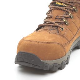 DeWalt Pro-Lite Comfort    Safety Boots Brown Size 9