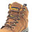 DeWalt Pro-Lite Comfort   Safety Boots Brown Size 9