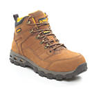 DeWalt Pro-Lite Comfort   Safety Boots Brown Size 9