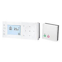 Danfoss TPOne-RF + RX-1S 1-Channel Wireless Programmable Thermostat & Receiver