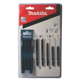 Makita  B-44410 Multi-Material Jigsaw Blade Set 10 Pieces