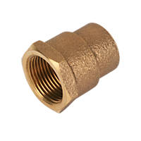 Endex  Brass End Feed Adapting Female Coupler 22mm x ¾"