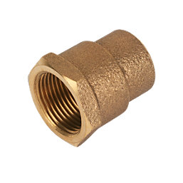 Endex  Brass End Feed Adapting Female Coupler 22mm x 3/4"