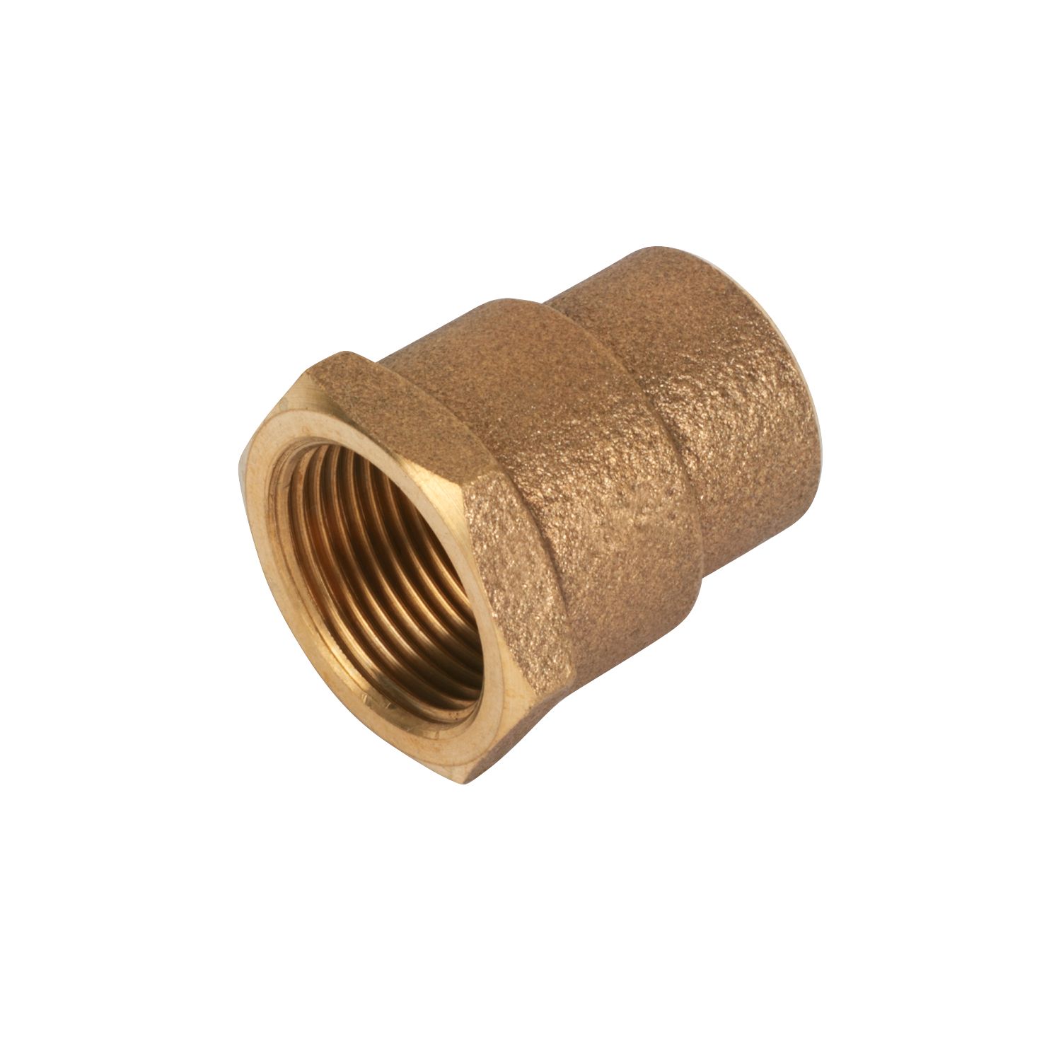 Endex Brass End Feed Adapting Female Coupler 22mm x 3/4" (31841)