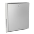 Rodan Paper Towel Dispenser Wall-Mounted Stainless Steel 355mm x 275mm