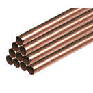Wednesbury Copper Pipe 15mm x 2m 10 Pack