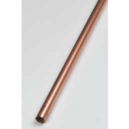 Wednesbury Copper Pipe 15mm x 2m 10 Pack