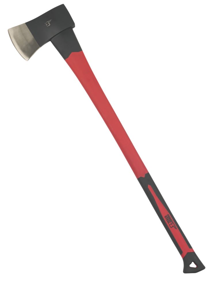 Steel Axe 3 1/2lb (1.6kg) Screwfix