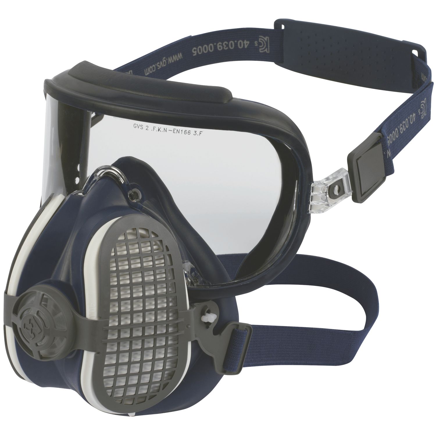 GVS Integra Medium / Large Safety Goggle & Half Mask P3RD (3189V)