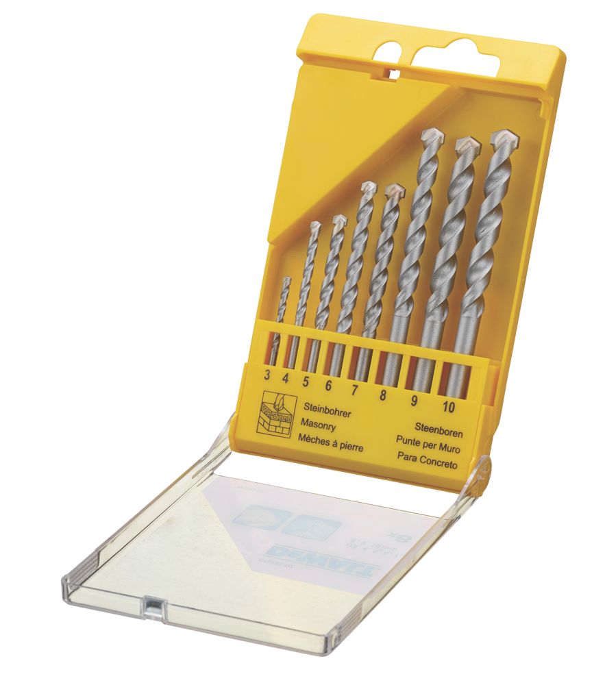 Dewalt drill discount bit set screwfix