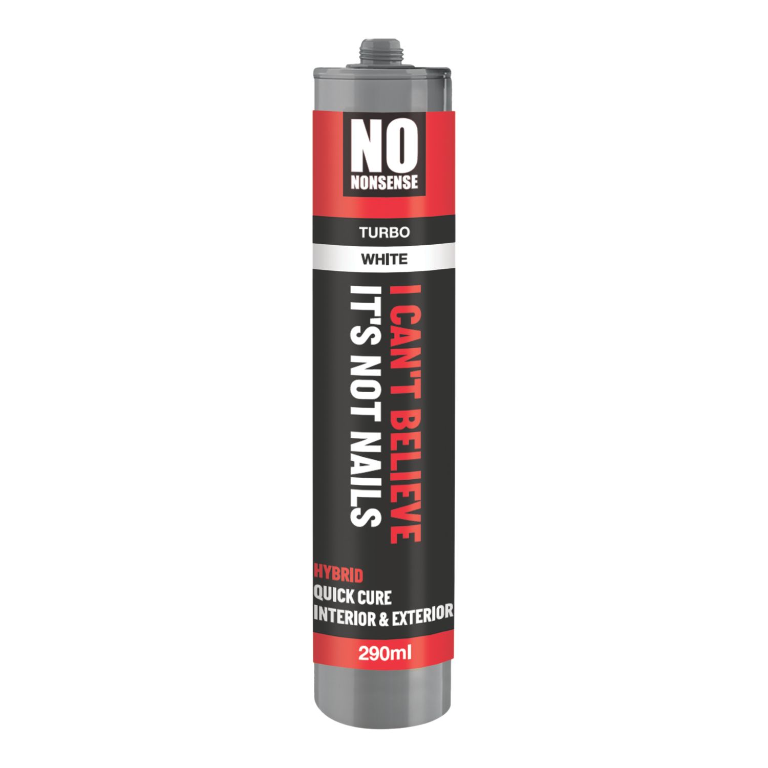 No Nonsense Solvent-Free Multi-Purpose Power Adhesive White 290Ltr (318AG)