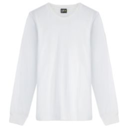 Pro RTX  Long Sleeve T-Shirt White X Large 44 / 47" Chest