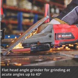 Einhell Professional TP-AG 18/125 F Li BL-Solo 18V Li-Ion Power X-Change 5" Brushless Cordless Angle Grinder - Bare