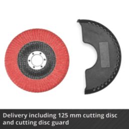 Einhell Professional TP-AG 18/125 F Li BL-Solo 18V Li-Ion Power X-Change 5" Brushless Cordless Angle Grinder - Bare