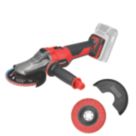 Einhell Professional TP-AG 18/125 F Li BL-Solo 18V Li-Ion Power X-Change 5" Brushless Cordless Angle Grinder - Bare