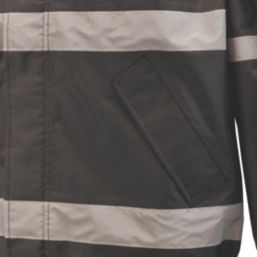 Site Cleworth Waterproof Jacket Black Small Size 35-37" Chest