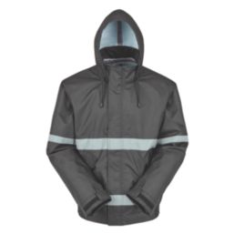 Site Cleworth Waterproof Jacket Black Small Size 35-37" Chest