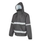 Site Cleworth Waterproof Jacket Black Small Size 35-37" Chest