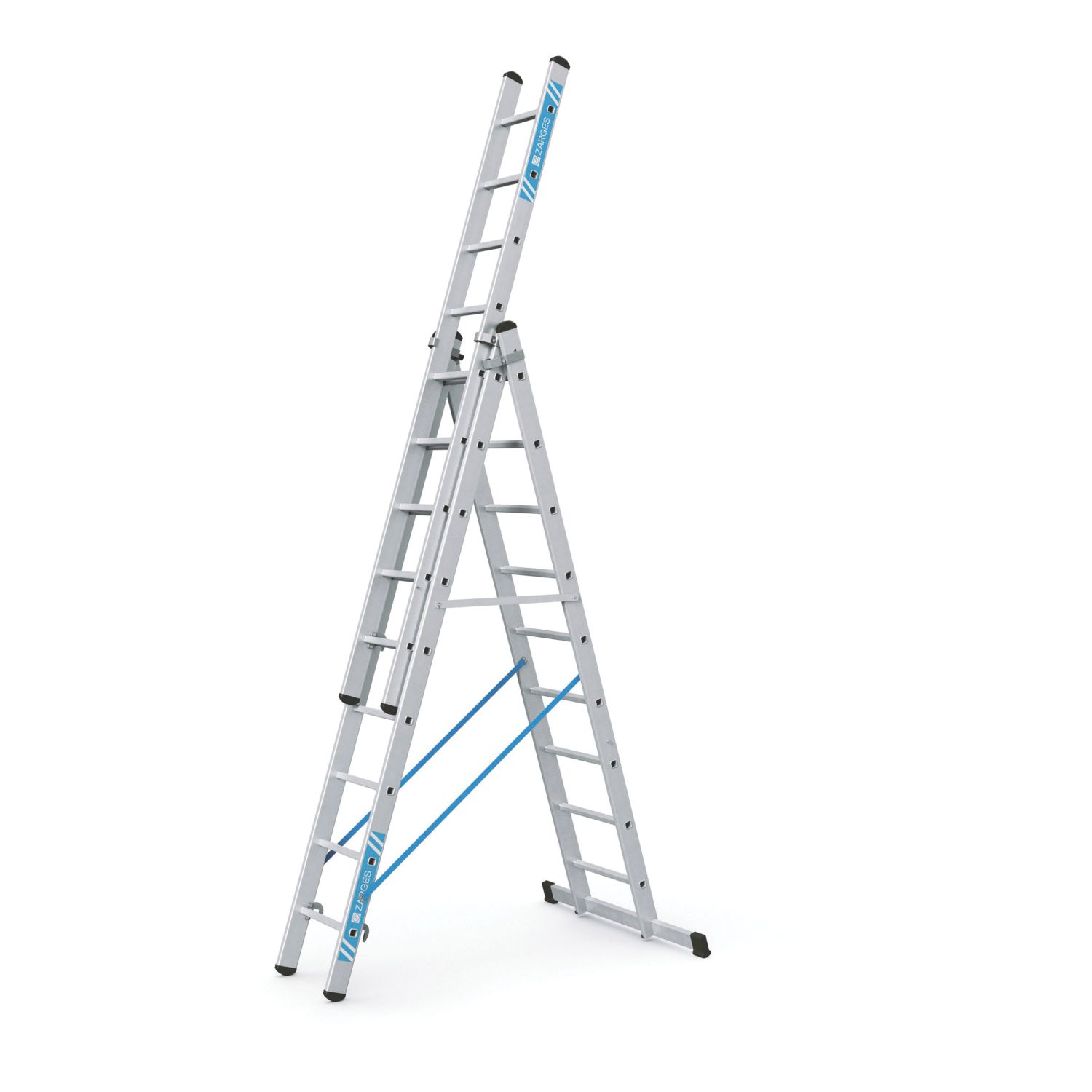 Zarges Skymaster X Aluminium 6.7m Combination Ladder (318CP)