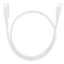 Essentials USB-C to USB-C Charging Cable 0.5m
